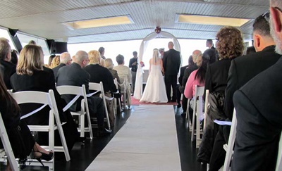 Motor Yacht SkylinePrincess-wedding